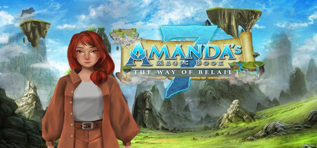 Amanda's Magic Book 7: The Way of Belaii