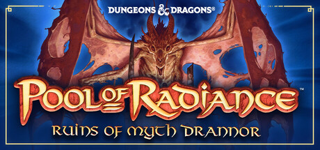 Pool of Radiance: Ruins of Myth Drannor — Steam header