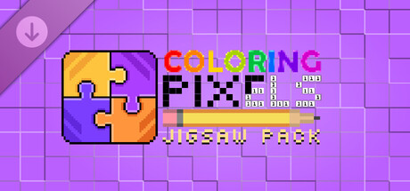 Coloring Pixels - Jigsaw Pack