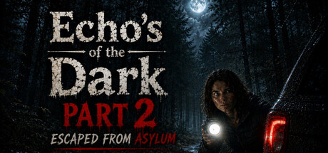 Echo's of the Dark Escaped from Asylum Part 2 banner