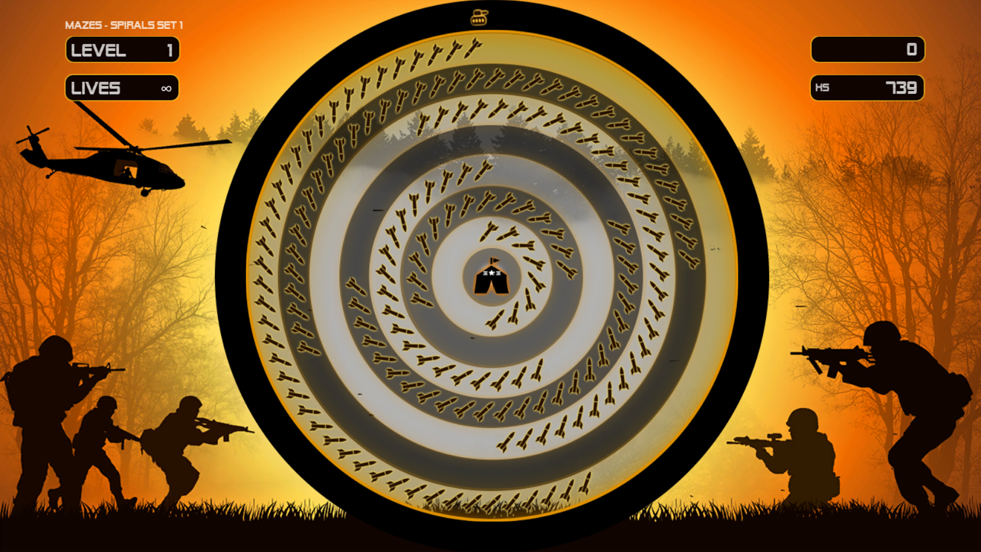 Circuitous screenshot 1