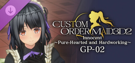 CUSTOM ORDER MAID 3D2 Innocent ~Pure-Hearted and Hardworking~ GP-02