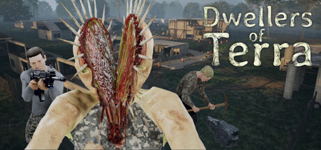 Dwellers of Terra — Steam header