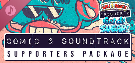 Bru & Boegie: Episode 2 - Comic & Soundtrack Supporters Package