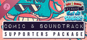 Bru & Boegie: Episode 2 - Comic & Soundtrack Supporters Package