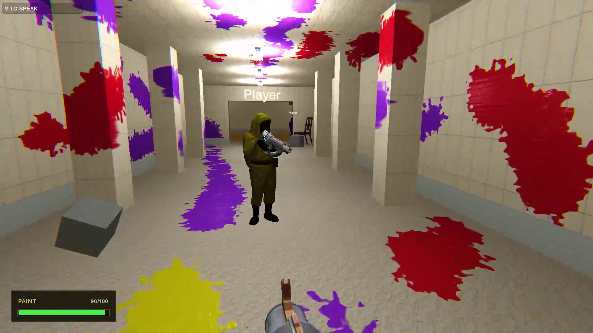 Backrooms: Splatter screenshot 1