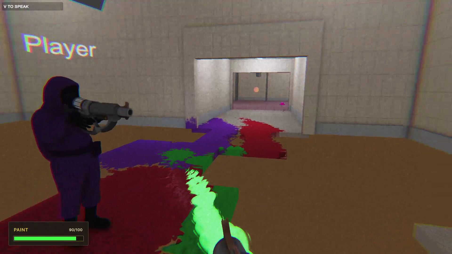 Backrooms: Splatter screenshot 4