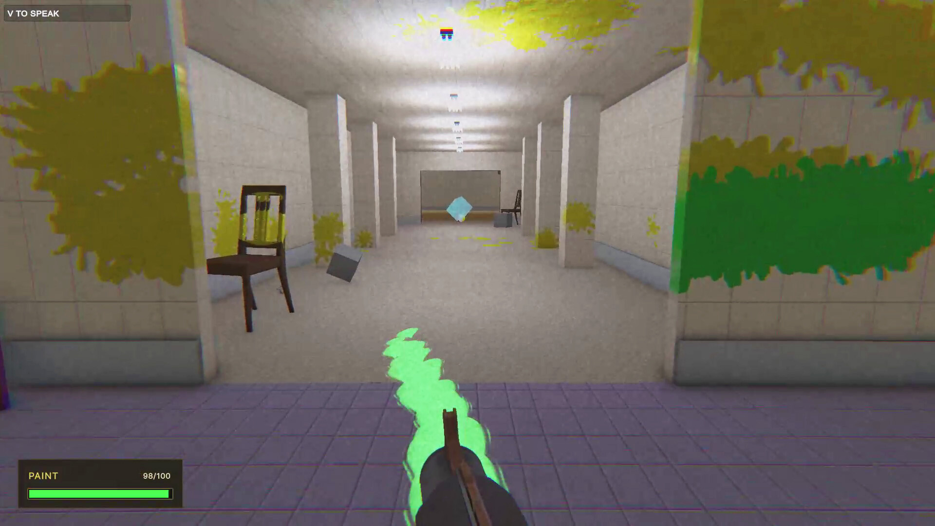 Backrooms: Splatter screenshot 7