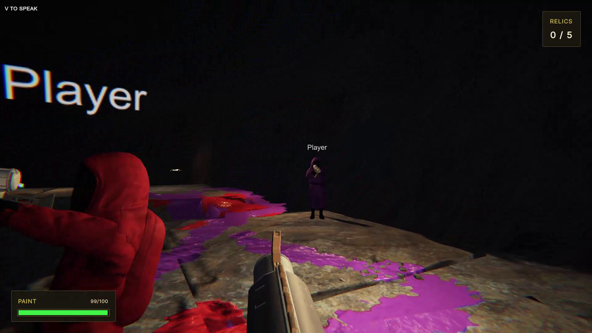 Backrooms: Splatter screenshot 3