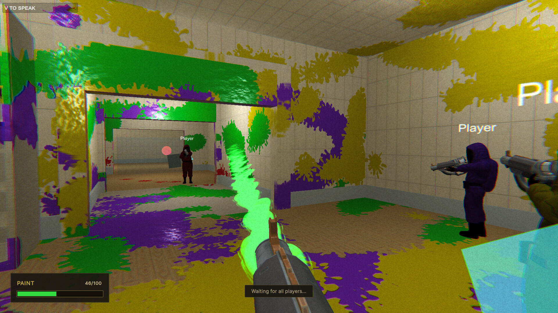 Backrooms: Splatter screenshot 2