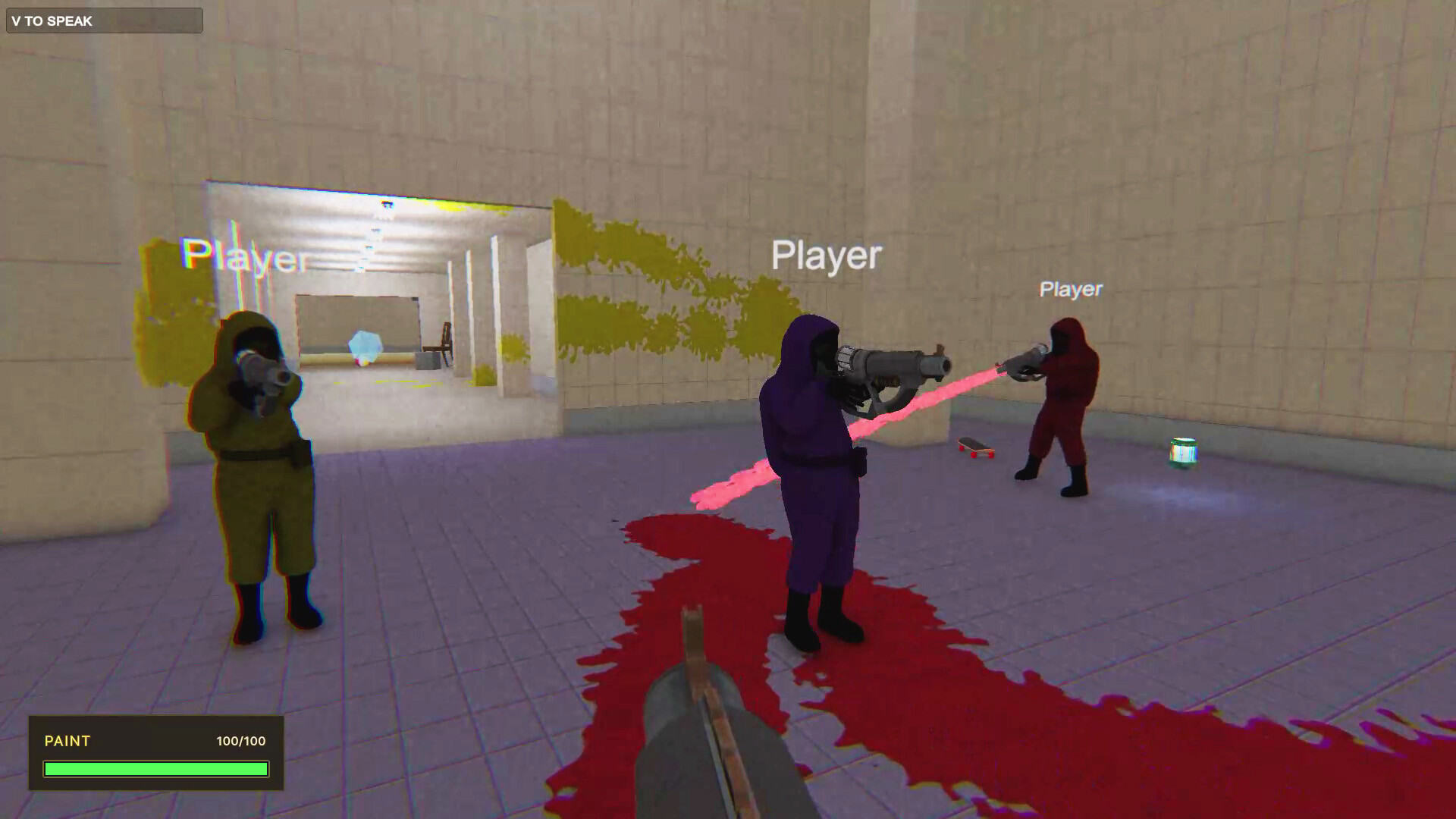 Backrooms: Splatter screenshot 5