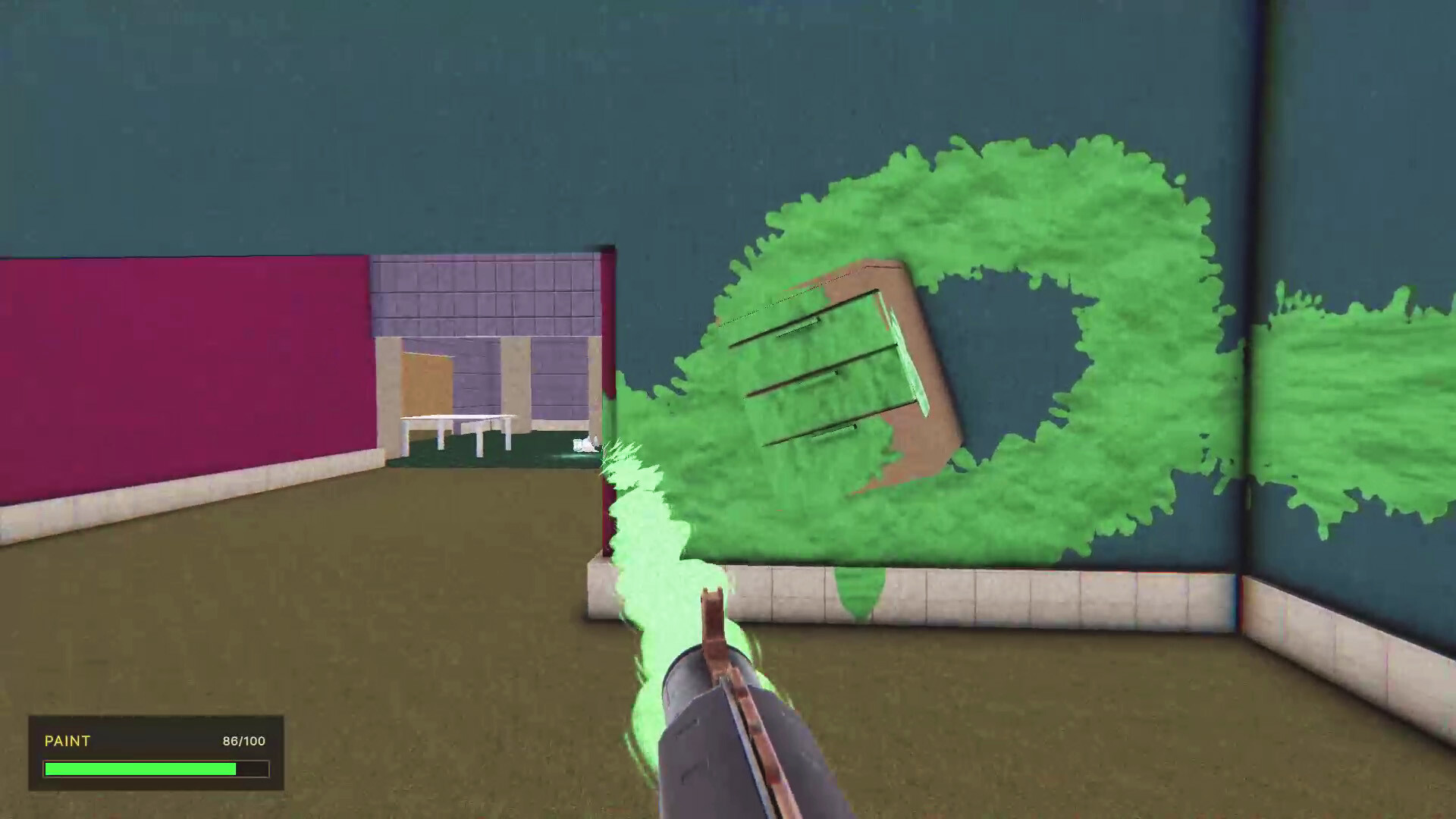 Backrooms: Splatter screenshot 6