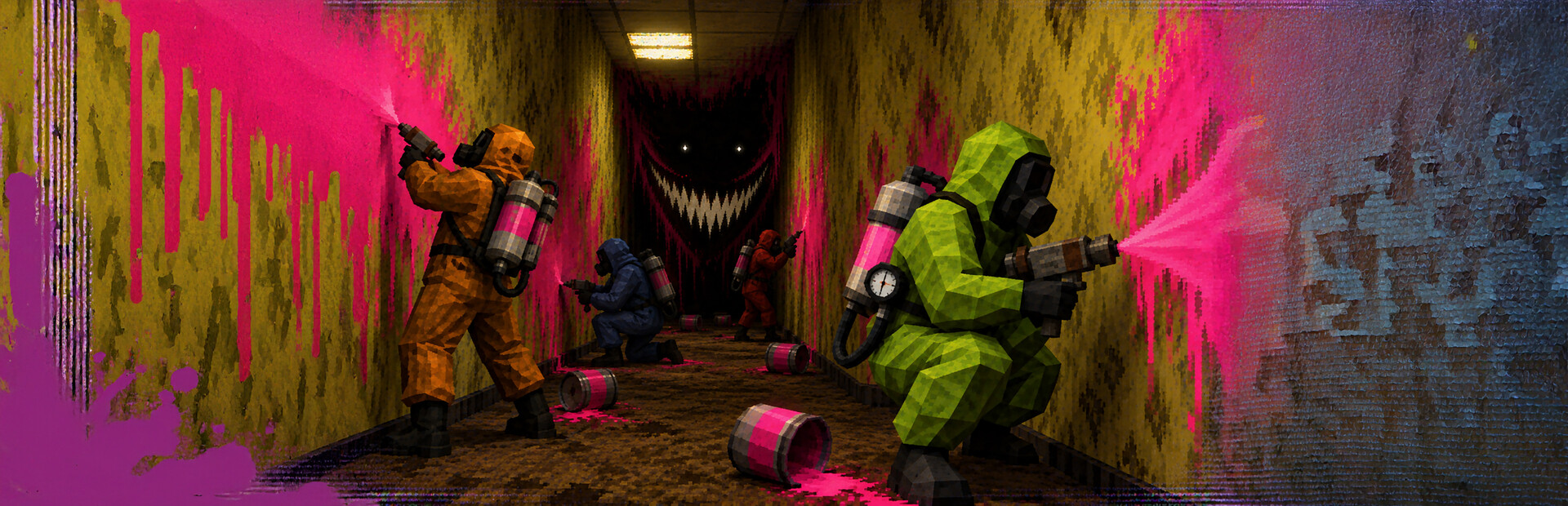 Backrooms: Splatter