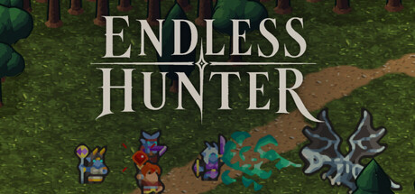 Endless Hunter — Steam header