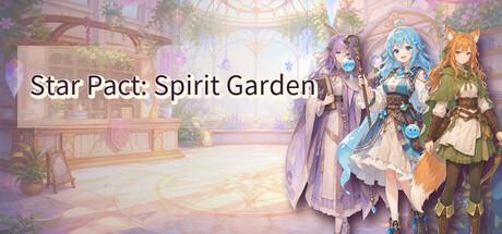 Star Pact:Spirit Garden — Steam header