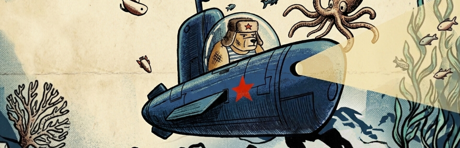 Comrade Bear Undermines The Motherland