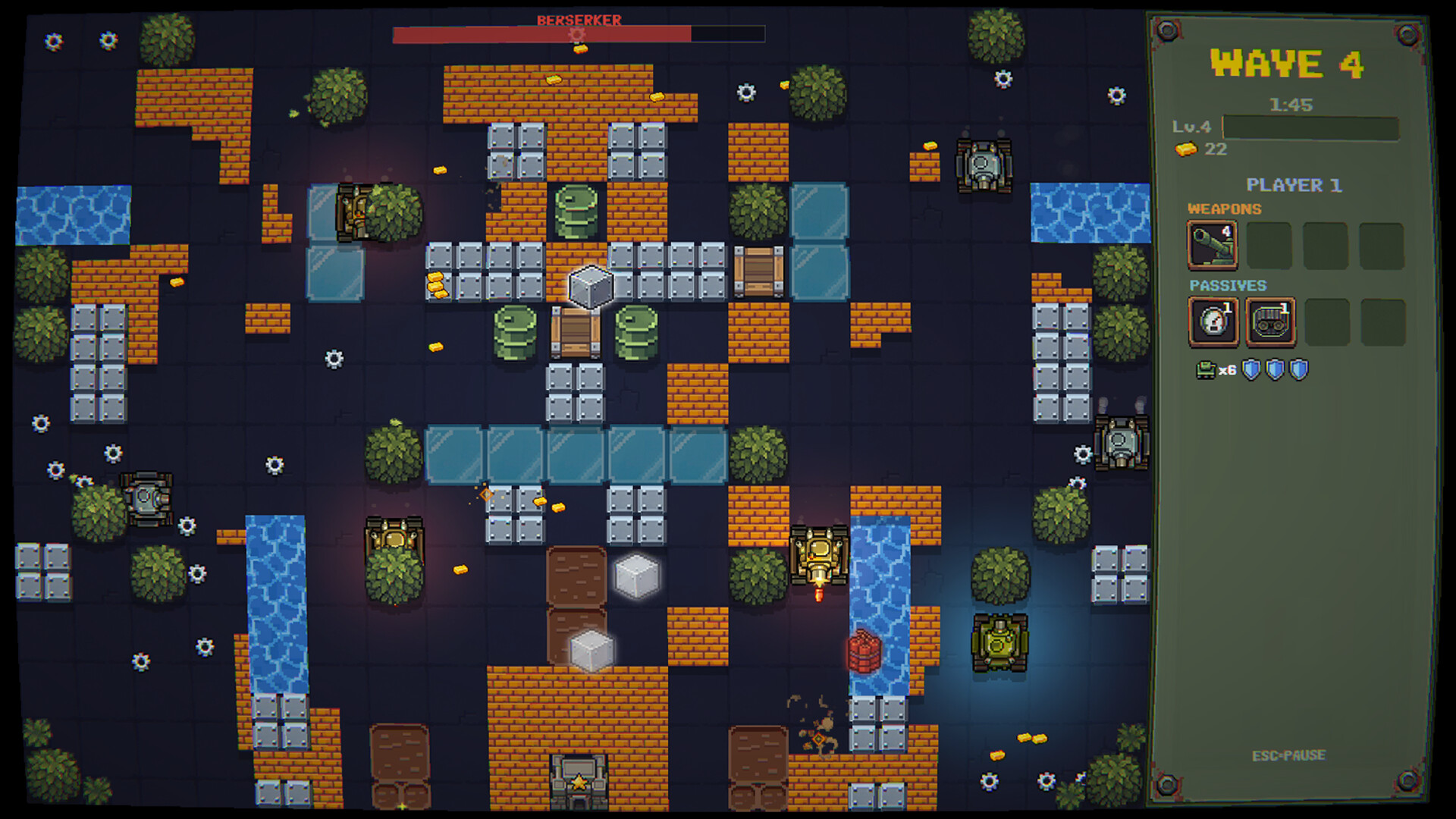Brick Busters screenshot 1