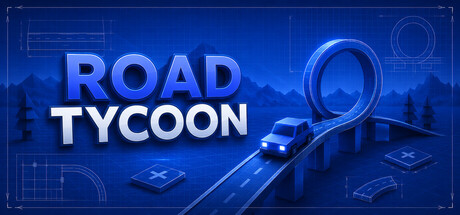 Road Tycoon — Steam header