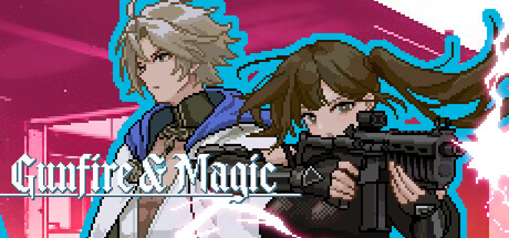 Gunfire & Magic - Co-op Desktop Extraction! — Steam header
