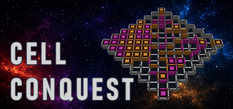 Cell Conquest — Steam header