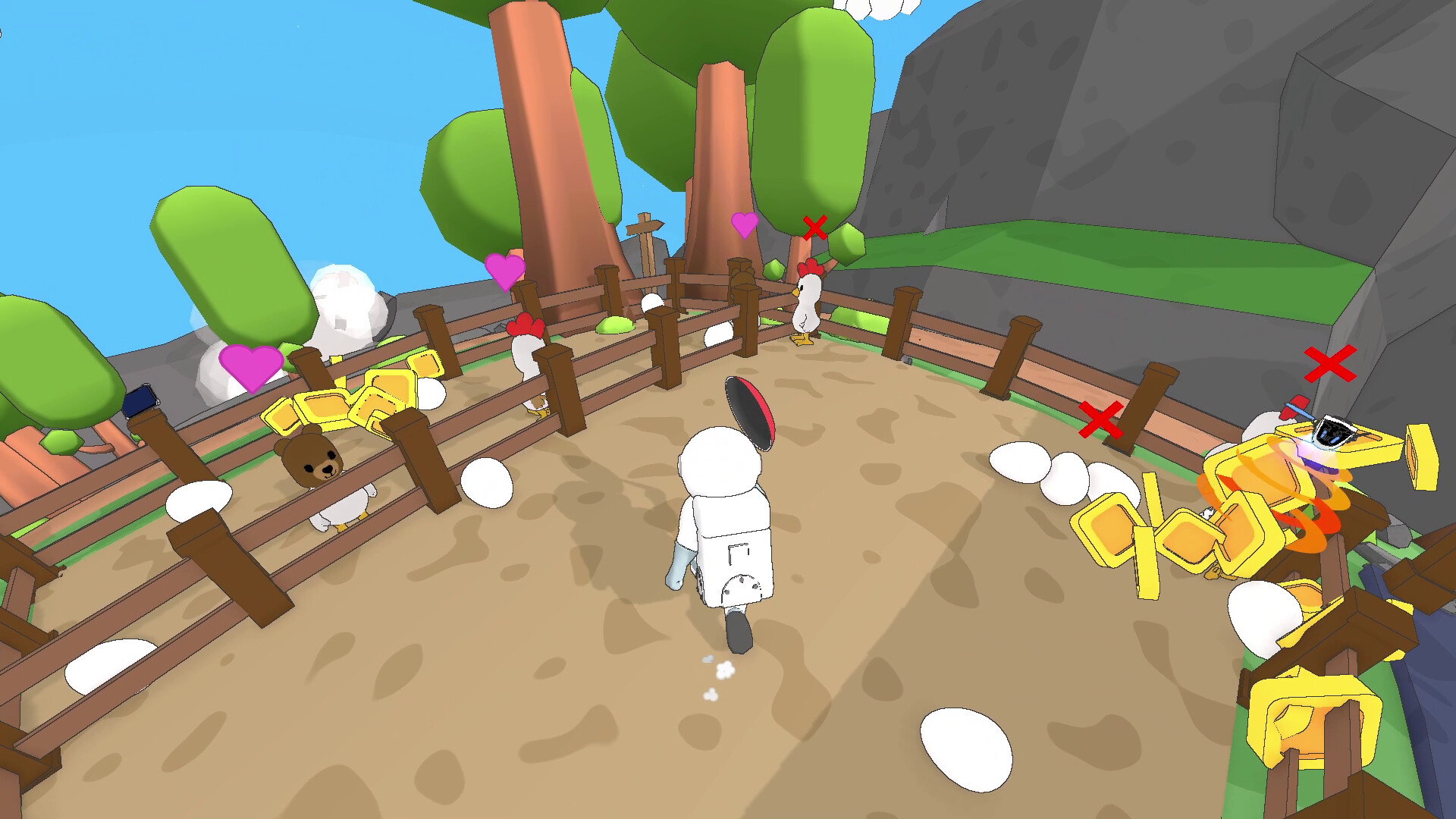 Space Chickens screenshot 3