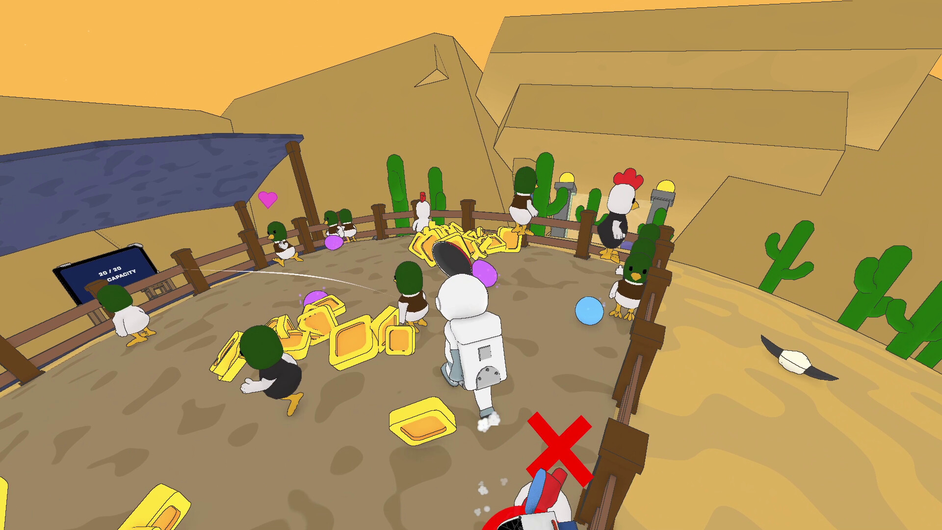 Space Chickens screenshot 4