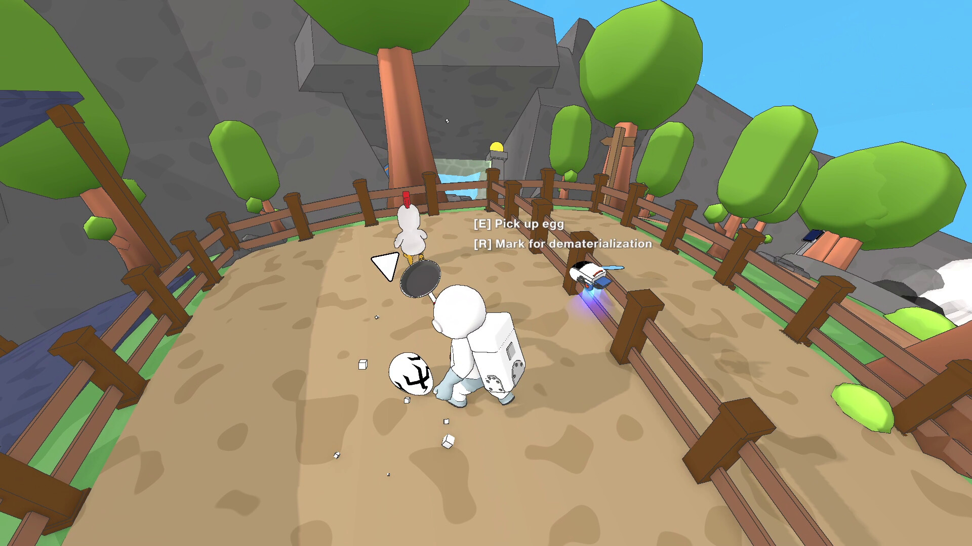 Space Chickens screenshot 2