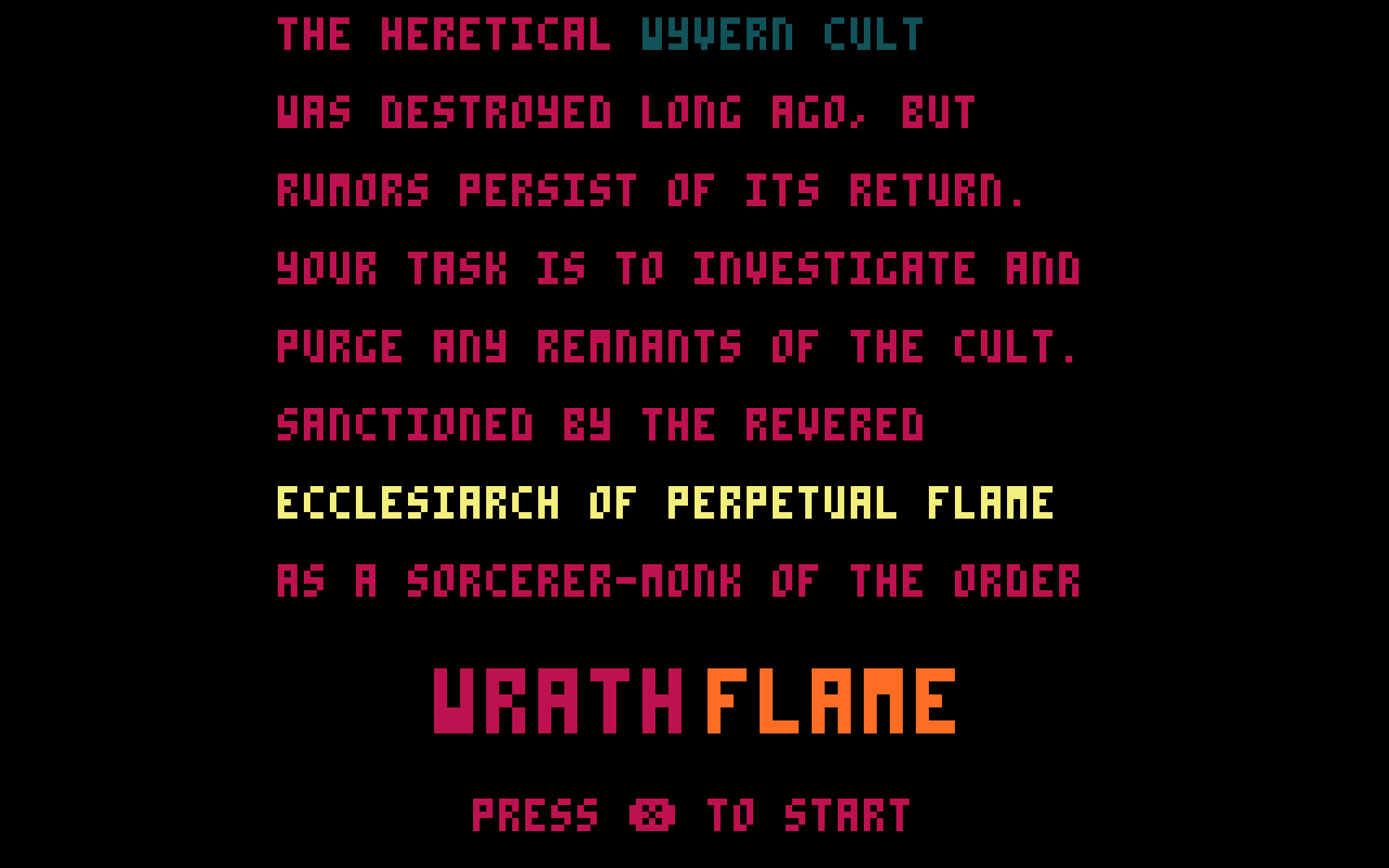 Wrathflame screenshot 1