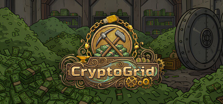 CryptoGrid — Steam header