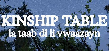 Kinship Table, la taab di li vwaazayn