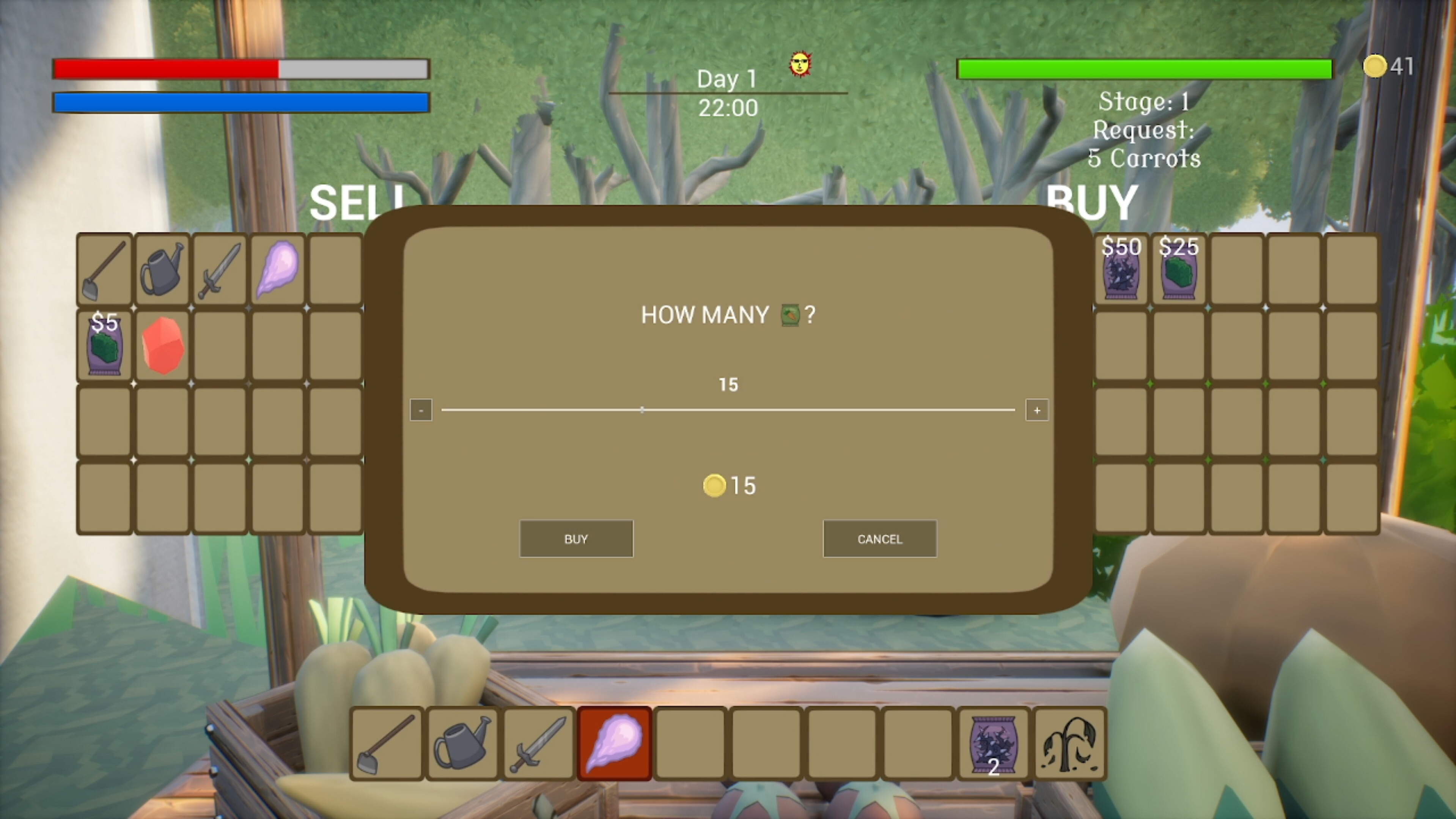 Doom & Bloom screenshot 8