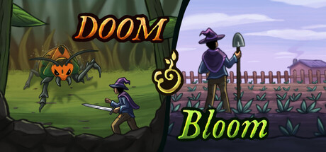 Doom & Bloom — Steam header