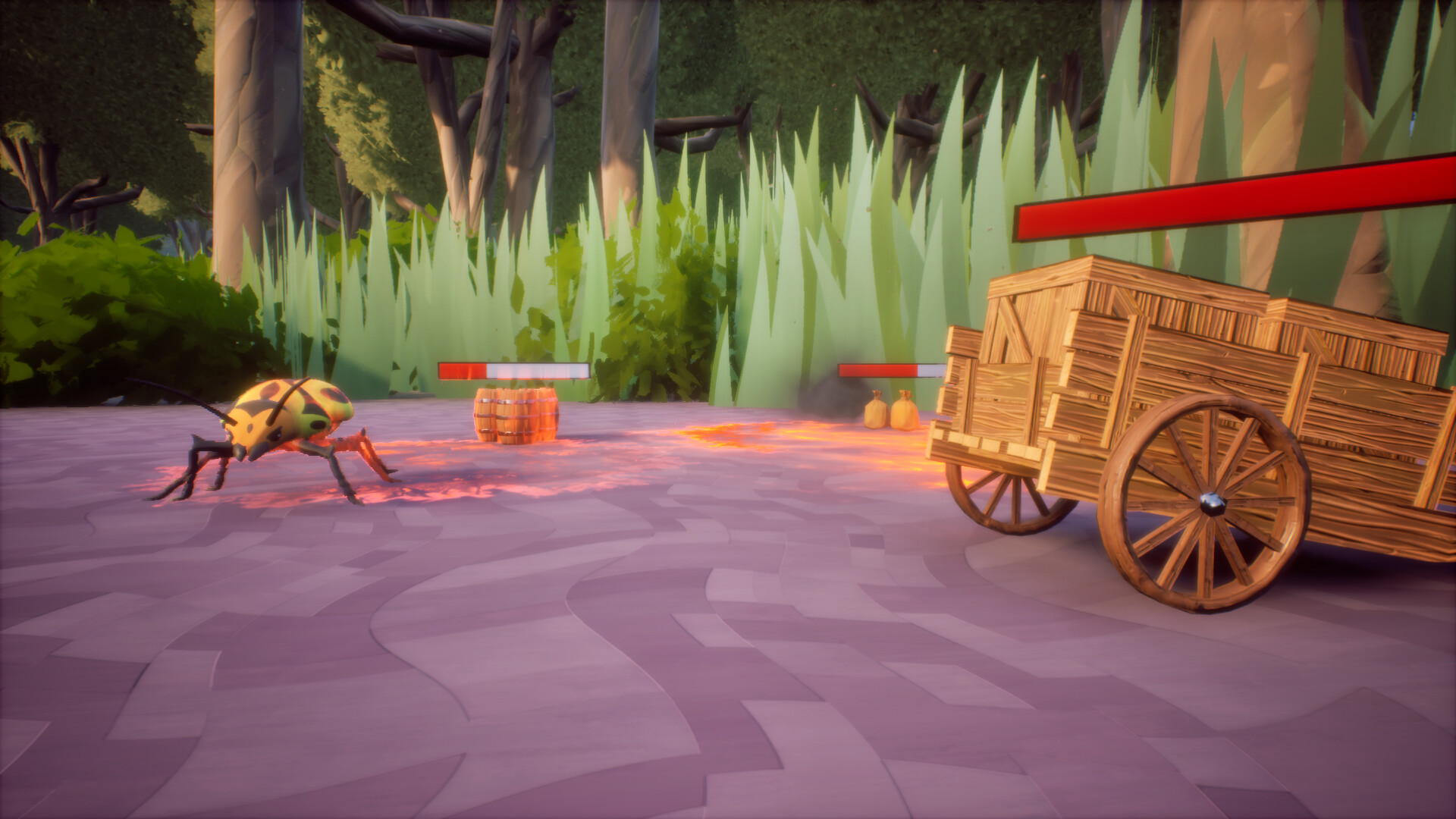 Doom & Bloom screenshot 3