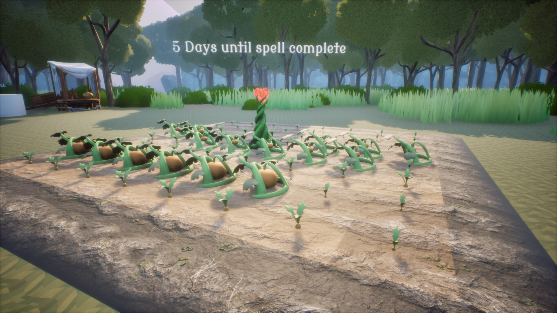 Doom & Bloom screenshot 1
