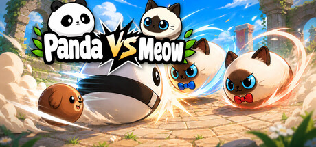 熊猫喵 Panda vs Meow