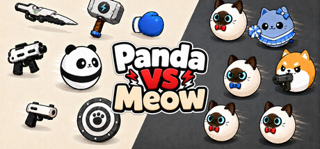 Panda vs Meow