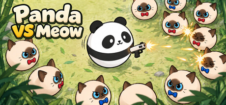 熊猫喵 Panda vs Meow — Steam header