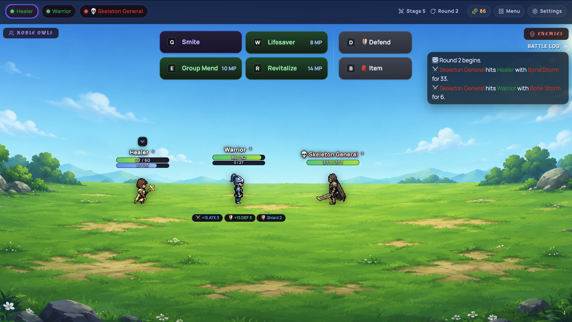 Centuria Quest screenshot 3