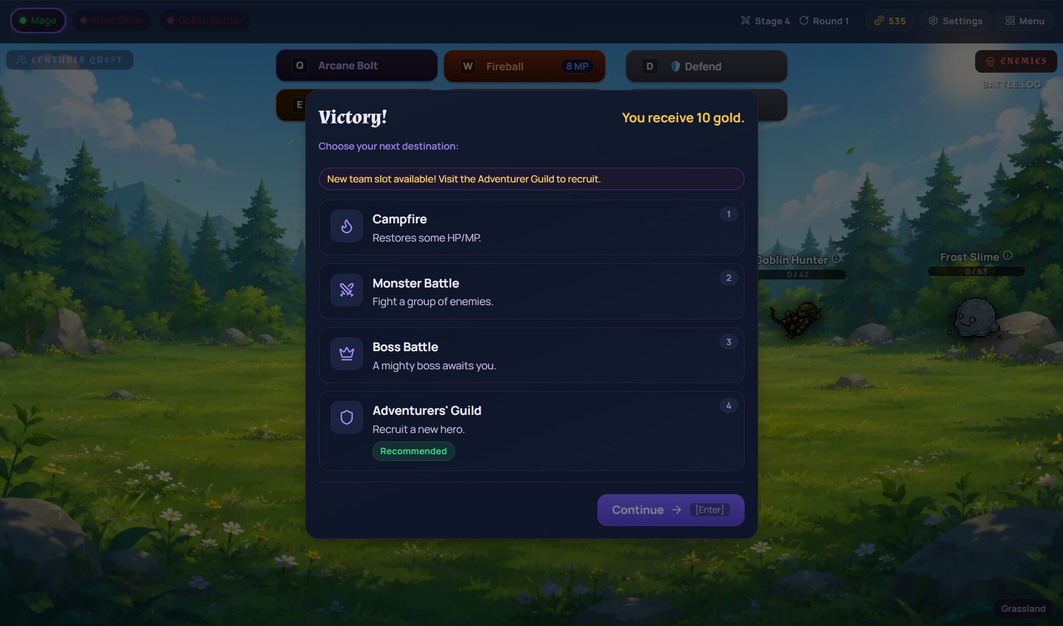 Centuria Quest screenshot 4