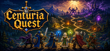 Centuria Quest — Steam header