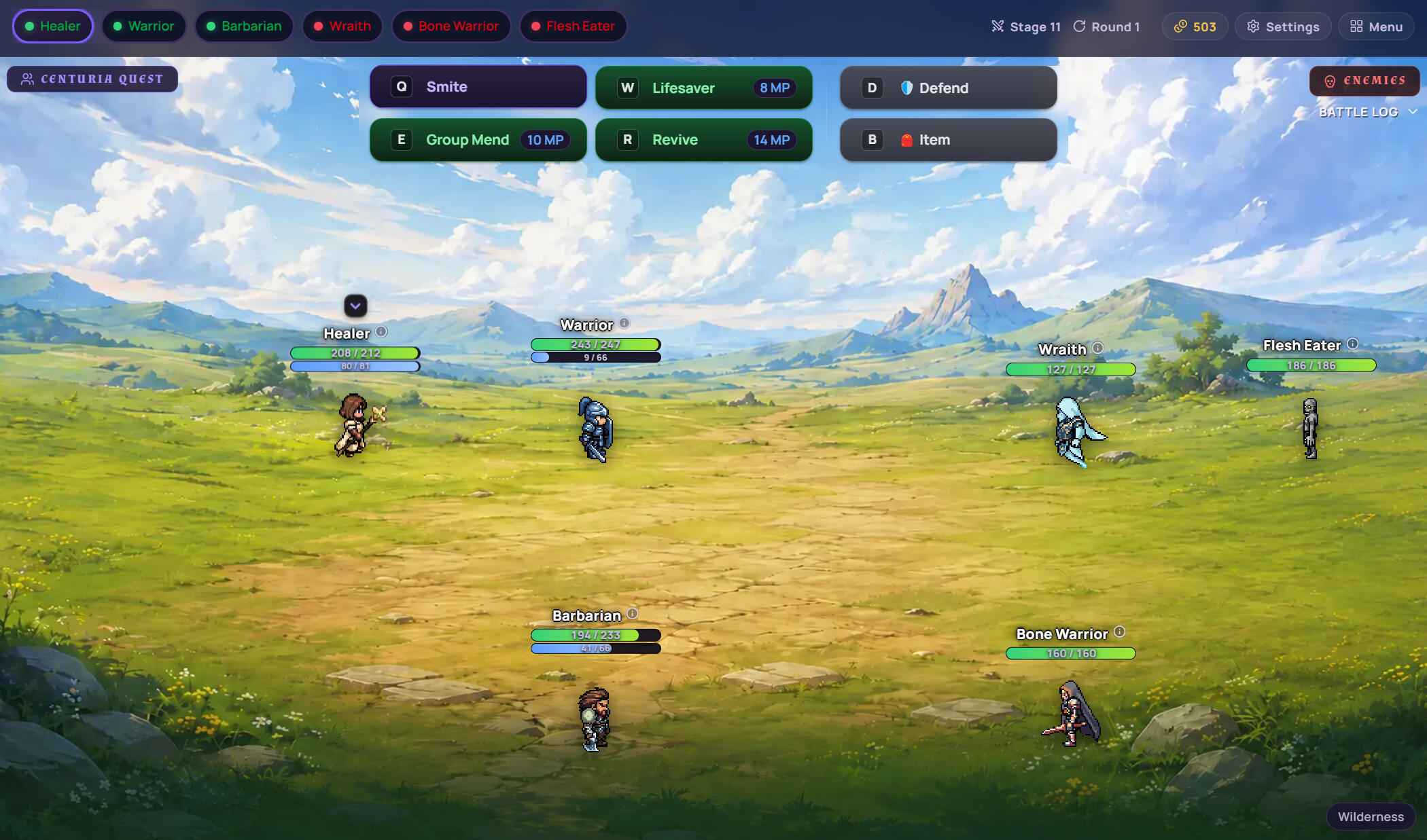 Centuria Quest screenshot 2
