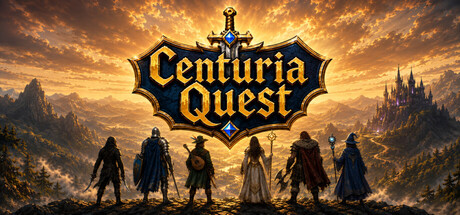 Centuria Quest — Steam header