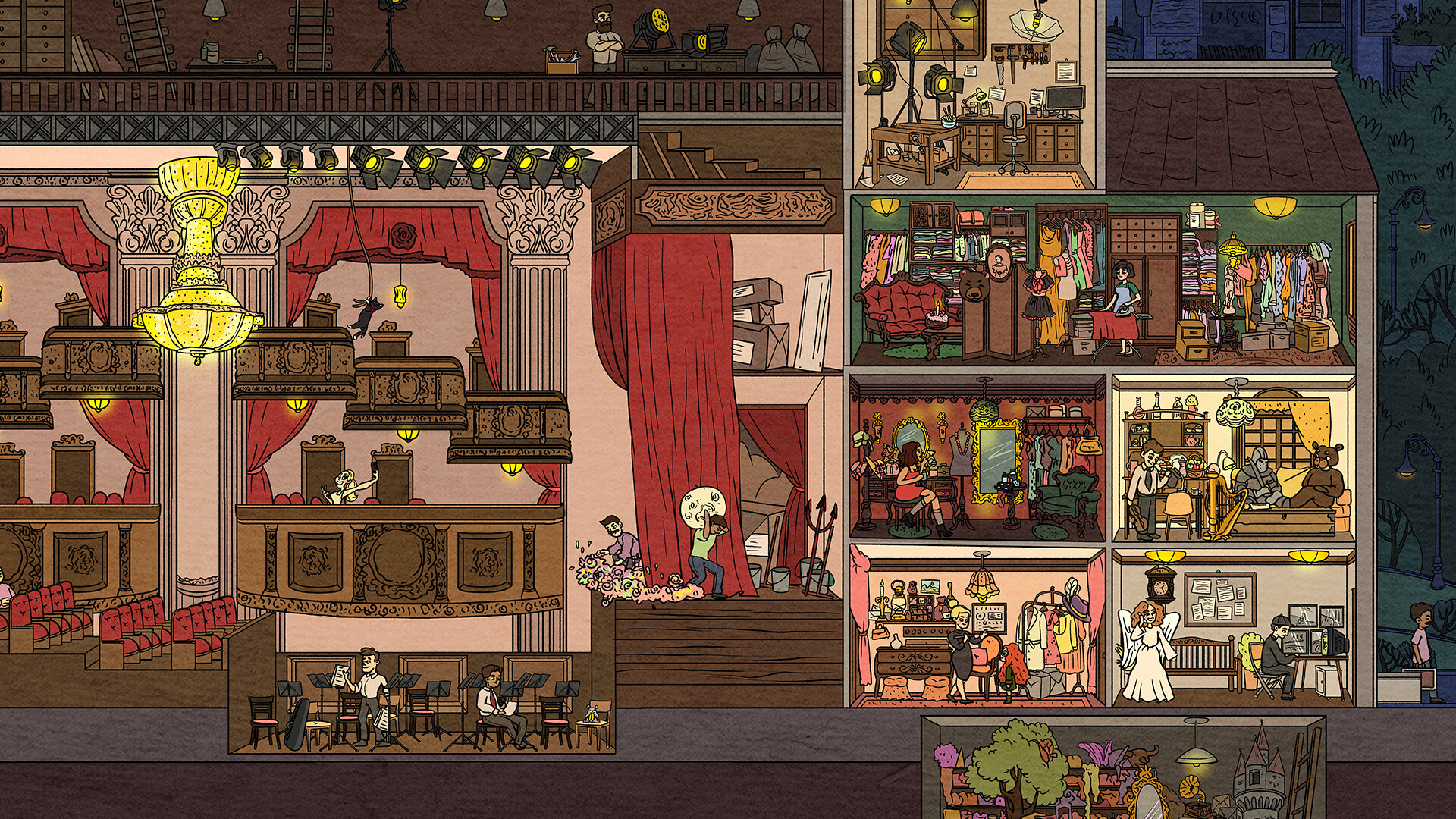 Finding Ruby: Hidden Object Adventure screenshot 6