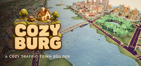 Cozy Burg — Steam header