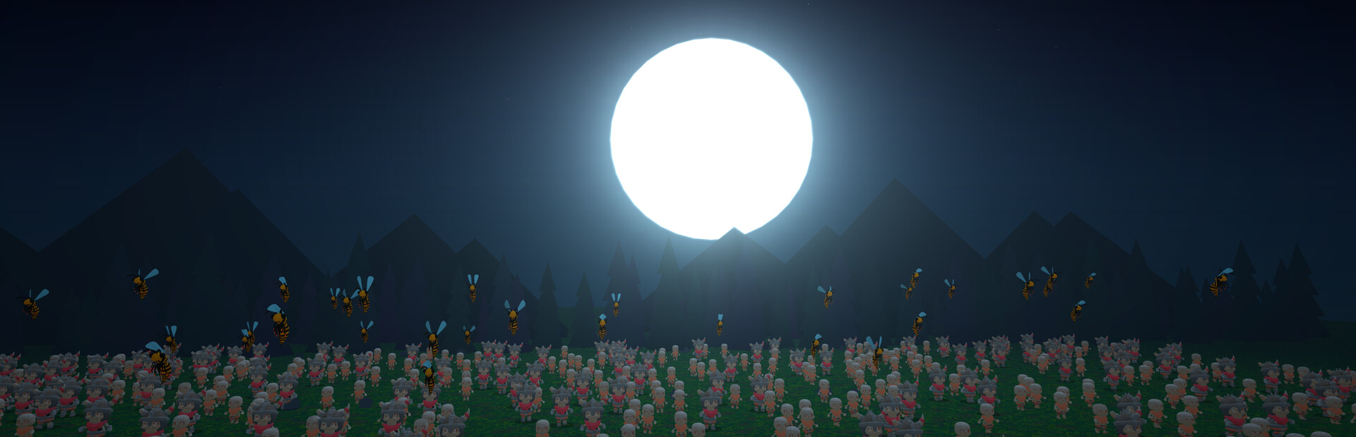 Moonlight Castle: Easy Idle Defense