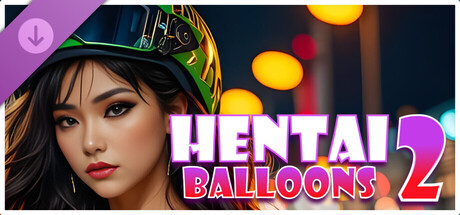 Hentai Balloons 2 - Car Racer DLC 4