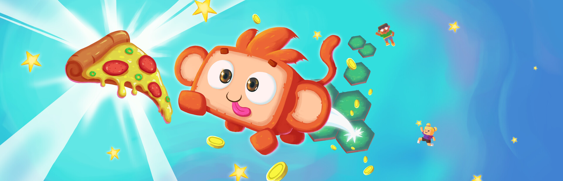 Go! Super Awesome Monkey!