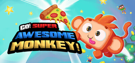Go! Super Awesome Monkey! — Steam header