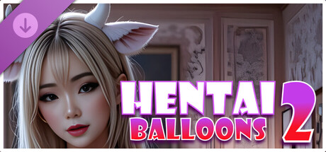 Hentai Balloons 2 - Cow Cosplay DLC 3