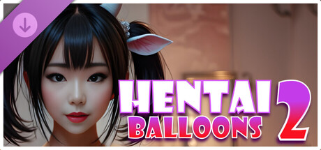 Hentai Balloons 2 - Cow Cosplay DLC 4